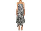 Derek Lam Women's Floral Silk Jacquard Strapless Dress