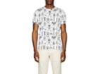 Fendi Men's Bug-print Cotton T-shirt