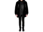Givenchy Men's Leather-trimmed Shearling Coat