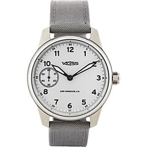 Weiss Men's Standard Issue Field Watch - White