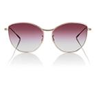 Oliver Peoples Women's Rayette Sunglasses-soft Rose Gold