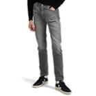 Eidos Men's Slim Jeans - Light, Pastel Gray