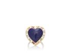 Brent Neale Women's Large Puff Heart Ring