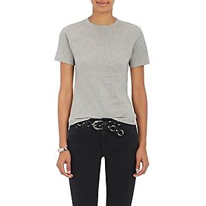 Acne Studios Women's Dorla Cotton T-shirt-gray