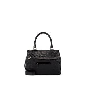 Givenchy Women's Pandora Pepe Medium Leather Messenger Bag - Black