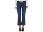 Derek Lam 10 Crosby Women's Gia Mid-rise Skinny Crop Flare Jeans