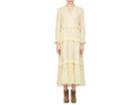 Isabel Marant Toile Women's Aboni Embroidered Cotton Maxi Dress