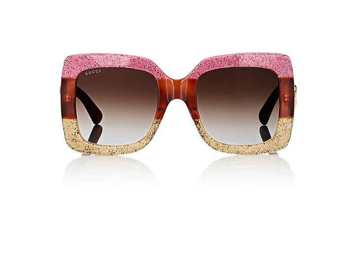 Gucci Women's Gg0083 Sunglasses