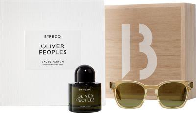 Byredo Women's Oliver Peoples Green Eau De Parfum 50ml & Byredo Sunglasses