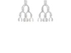 Proenza Schouler Women's Oversized Tiered-drop Earrings