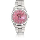 Vintage Watch Women's Rolex 1966 Oyster Perpetual Air-king Watch-pink