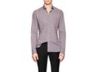 Lanvin Men's Micro-checked Cotton Poplin Shirt