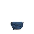 Loewe Women's Gate Mini Leather Shoulder Bag - Blue