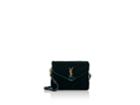 Saint Laurent Women's Monogram Loulou Toy Velvet Shoulder Bag