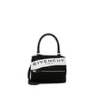 Givenchy Women's Pandora Small Tech-fabric Messenger Bag - Black