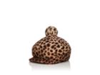 Lola Hats Women's Toy Soldier Leopard-pattern Fur-felt Hat