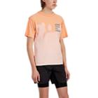 Satisfy Men's Leave Them All Behind Reverse T-shirt - Peach