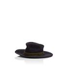 Albertus Swanepoel Men's Prairie Fur Felt Hat-dark Gray