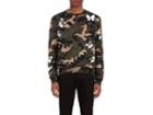 Valentino Men's Camouflage Cotton Terry Sweatshirt