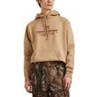 Wu Wear Men's Protect Your Neck Cotton-blend Hoodie - Sand