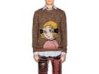 Gucci Men's Anime-intarsia Wool Sweater
