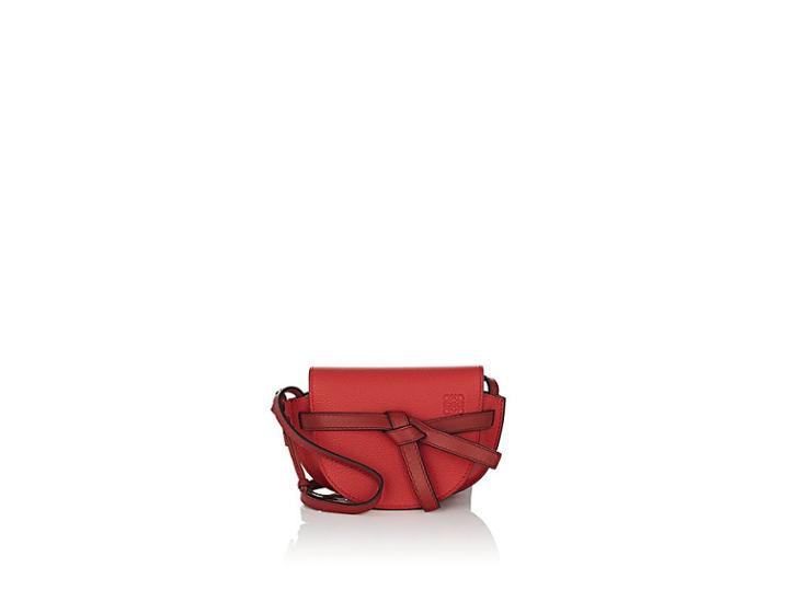 Loewe Women's Gate Mini Leather Shoulder Bag