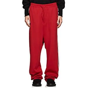 Y-3 Men's Tech-jersey Track Pants-red