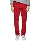 Monfrre Men's Greyson Slim Jeans-red