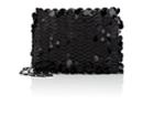 Paco Rabanne Women's Iconic Leather Chain Bag