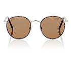 Moscot Men's Zev Sunglasses-brown