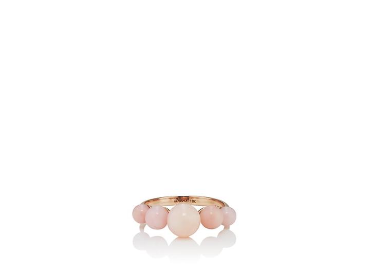 Irene Neuwirth Women's Pink Opal Sphere Ring