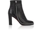 Christian Louboutin Women's Telezip Leather Ankle Boots