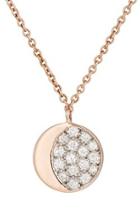Pamela Love Fine Jewelry Women's Reversible Moon Phase Pendant Necklace