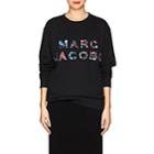 Marc Jacobs Women's Embellished-logo Sweatshirt-black