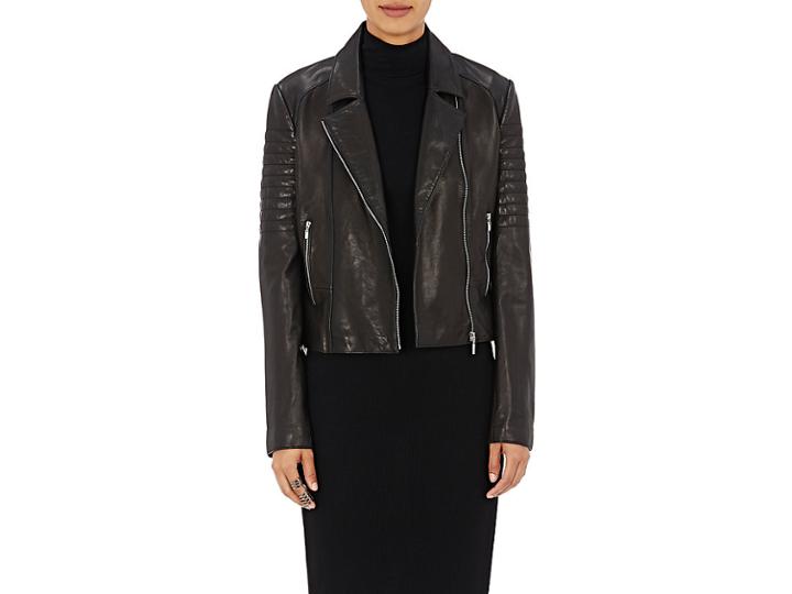 L'agence Women's Leather Mercer Jacket
