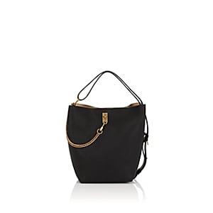 Givenchy Women's Gv Leather Bucket Bag-black