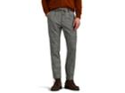 Eleventy Men's Checked Stretch-wool Drawstring Trousers