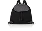 Bottega Veneta Men's Intrecciato-flap Drawstring Backpack