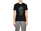 Alexander Mcqueen Men's Skull-print Cotton T-shirt
