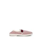 Rivieras Shoes Men's College Canvas Slip-on Loafers - Lt. Red