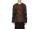 By Walid Men's Embroidered Silk Crepe Jacket