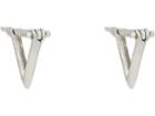 Wendy Nichol Women's Triangular Hoop Earrings