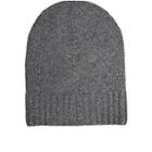 Barneys New York Women's Cashmere Hat - Charcoal