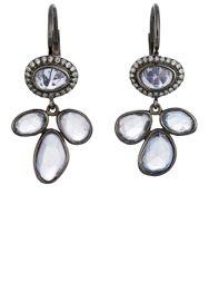 Zoe Mini-chandelier Earrings-colorless