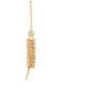 Hirotaka Women's Crinoid Short Tassel Earring-gold