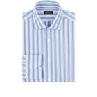 Fairfax Men's Striped Cotton Dress Shirt-stripe