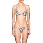 Eres Women's Mouna & Malou Leopard-print String Bikini - Bakelite