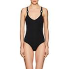 Eres Women's Overlay One-piece Swimsuit-noir