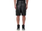 Givenchy Men's Appliqud Leather Shorts