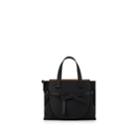 Loewe Women's Gate Small Leather Shoulder Bag - Black